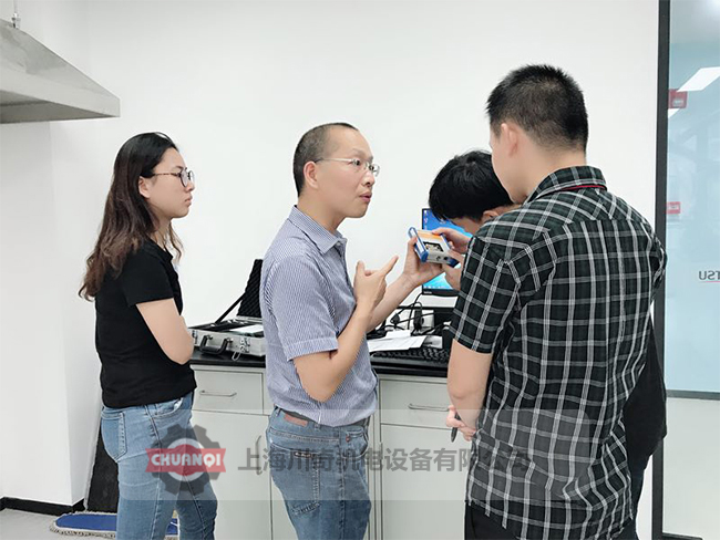 慶賀IVF冷卻特性測試儀SmartQuench安裝調(diào)試圓滿成功！